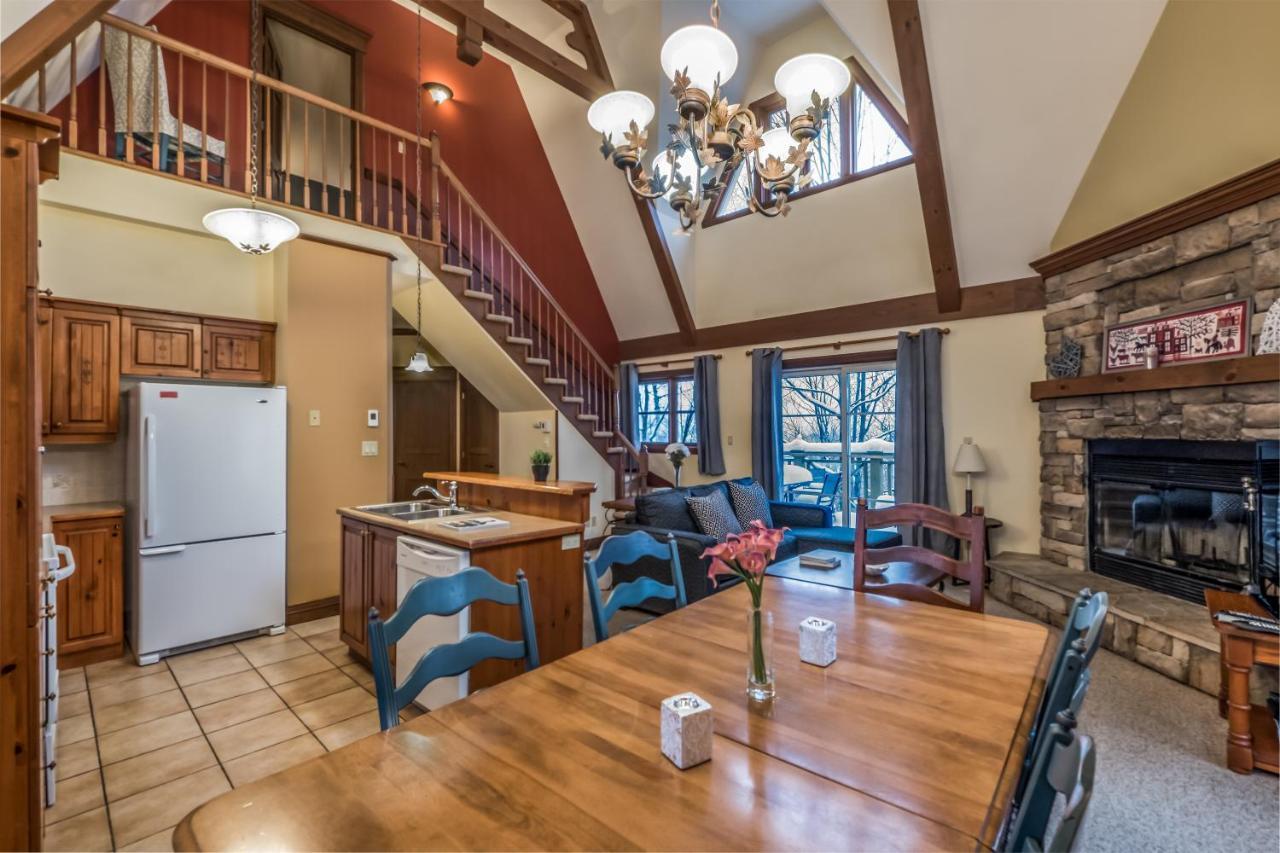 Le Plateau By Rendez-Vous Mont-Tremblant Apartment ภายนอก รูปภาพ