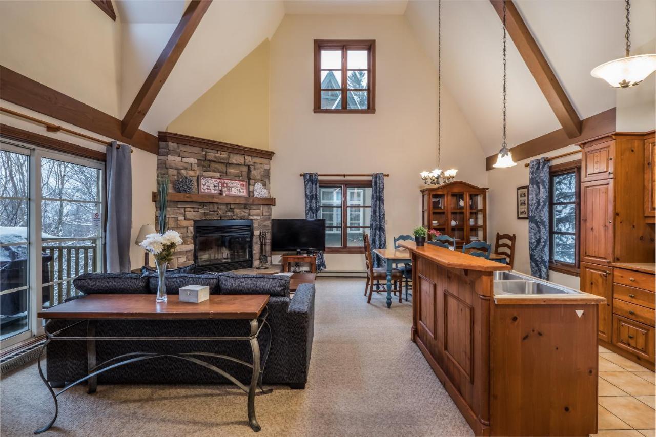 Le Plateau By Rendez-Vous Mont-Tremblant Apartment ภายนอก รูปภาพ